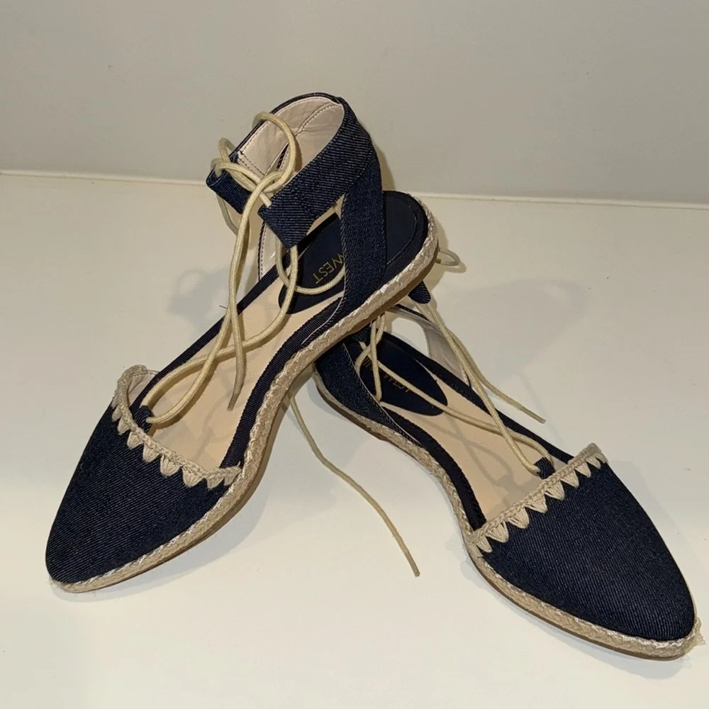 Nine West‎ Unah Espadrille Flats